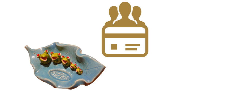 クレジットカードでもお支払い頂けます。